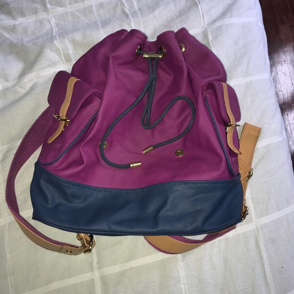 Tory Burch Logo Flap Large Backpack main image 7