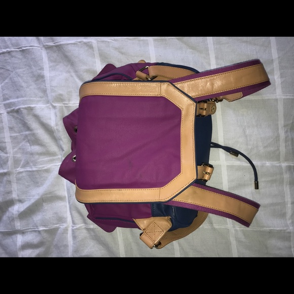 Tory Burch Logo Flap Large Backpack main image 4