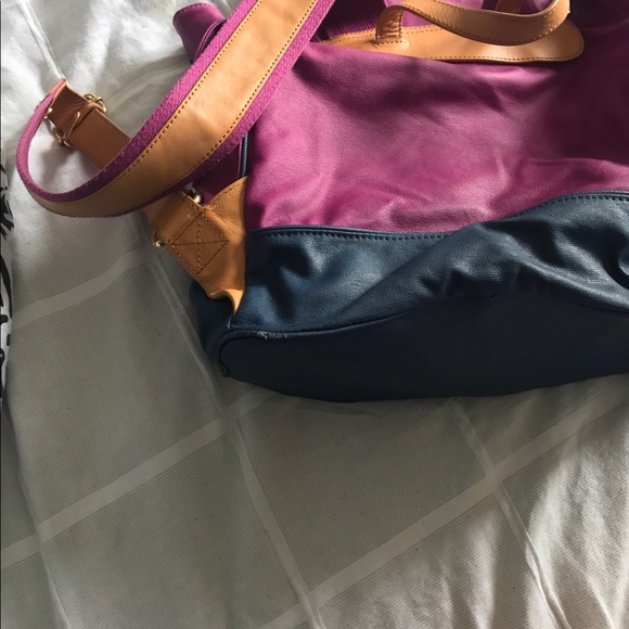 Tory Burch Logo Flap Large Backpack