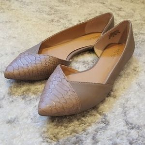 Nine West Work Flats!