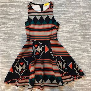 Dee Elle printed dress