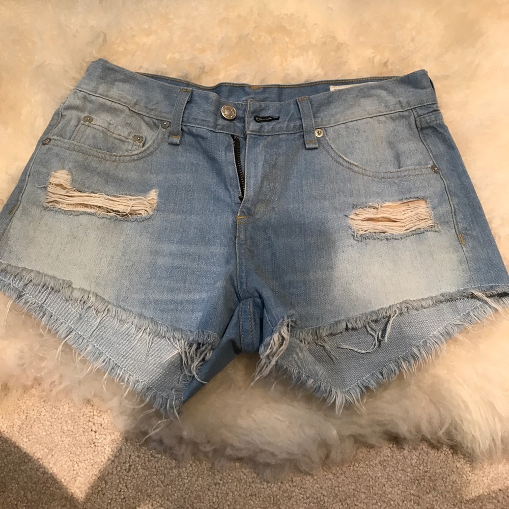 Rag and Bone Denim shorts