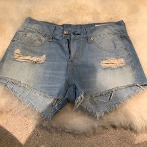 Rag and Bone Denim shorts