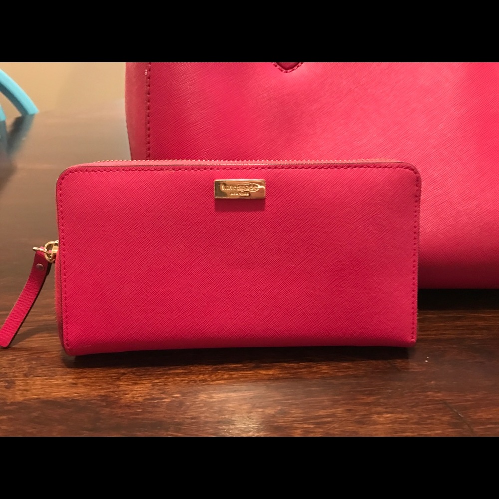 Kate Spade purse and wallet