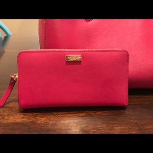 Kate Spade purse and wallet