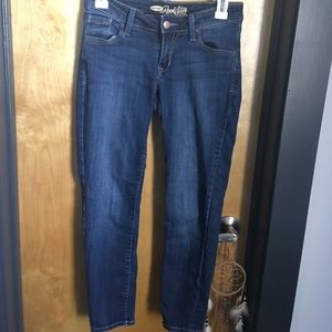 Rockstar jeans, sz 4, cropped
