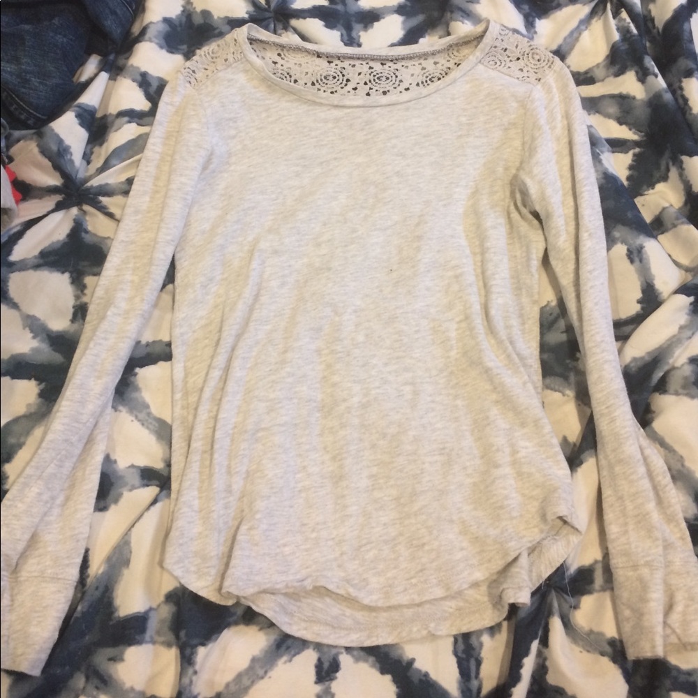 long sleeve shirt
