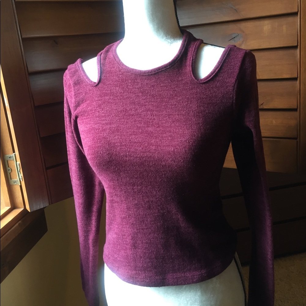 Crop Top with Cutouts