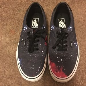 Vans galaxy shoes