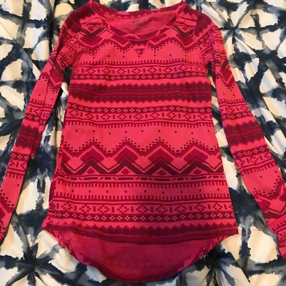 long sleeve shirt