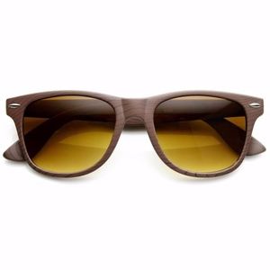 PREMIUM WOOD PRINT SUNGLASSES