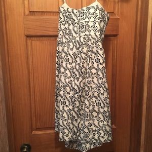 J. Crew Strapless Dress