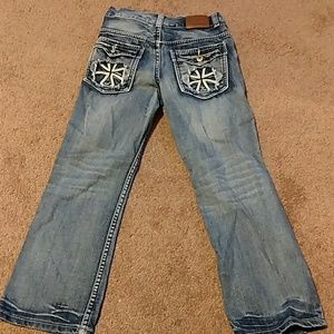 Flypaper boys jeans, slim boot cut