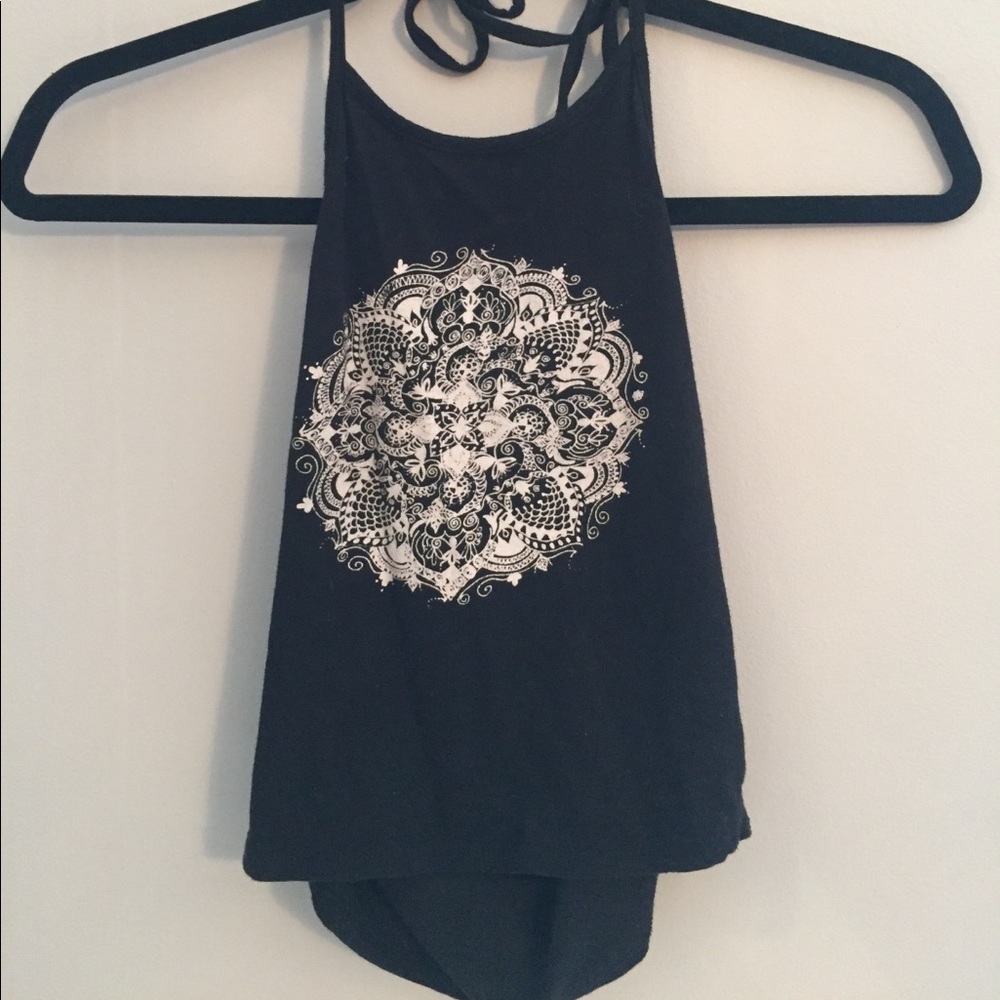 Mandala crop top!