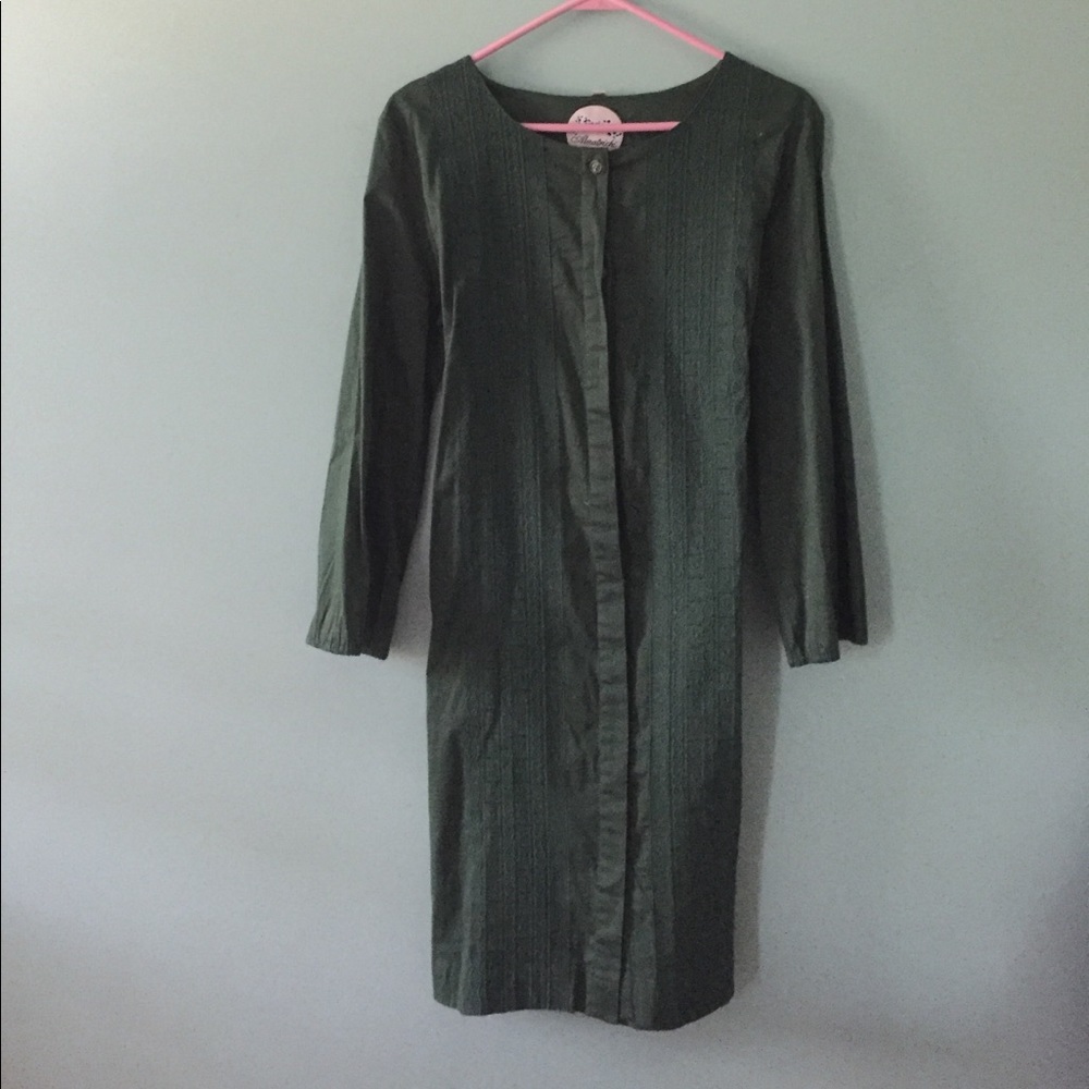 NWOT Almatrichi button-front dress from Spain