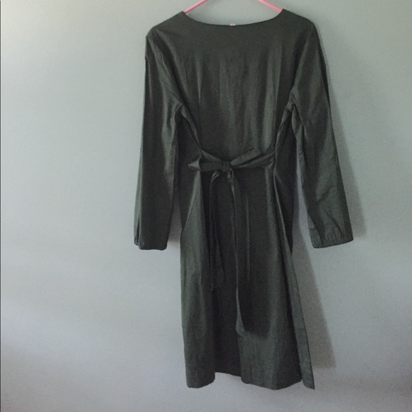 NWOT Almatrichi button-front dress from Spain - Picture 3 of 3