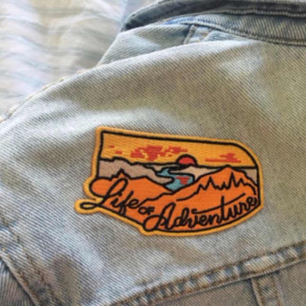 Life Of Adventure // Iron-on Patch