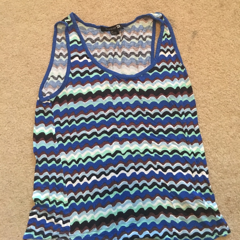 Multi Color Tank top