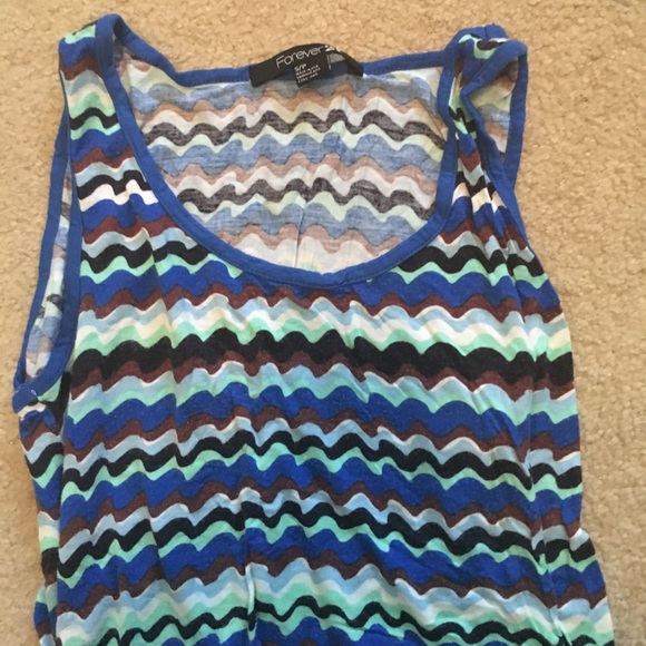 Multi Color Tank top - Picture 2 of 3