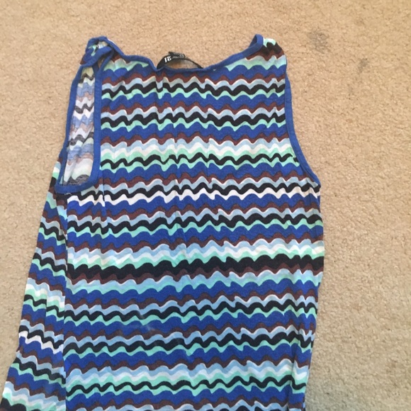 Multi Color Tank top - Picture 3 of 3