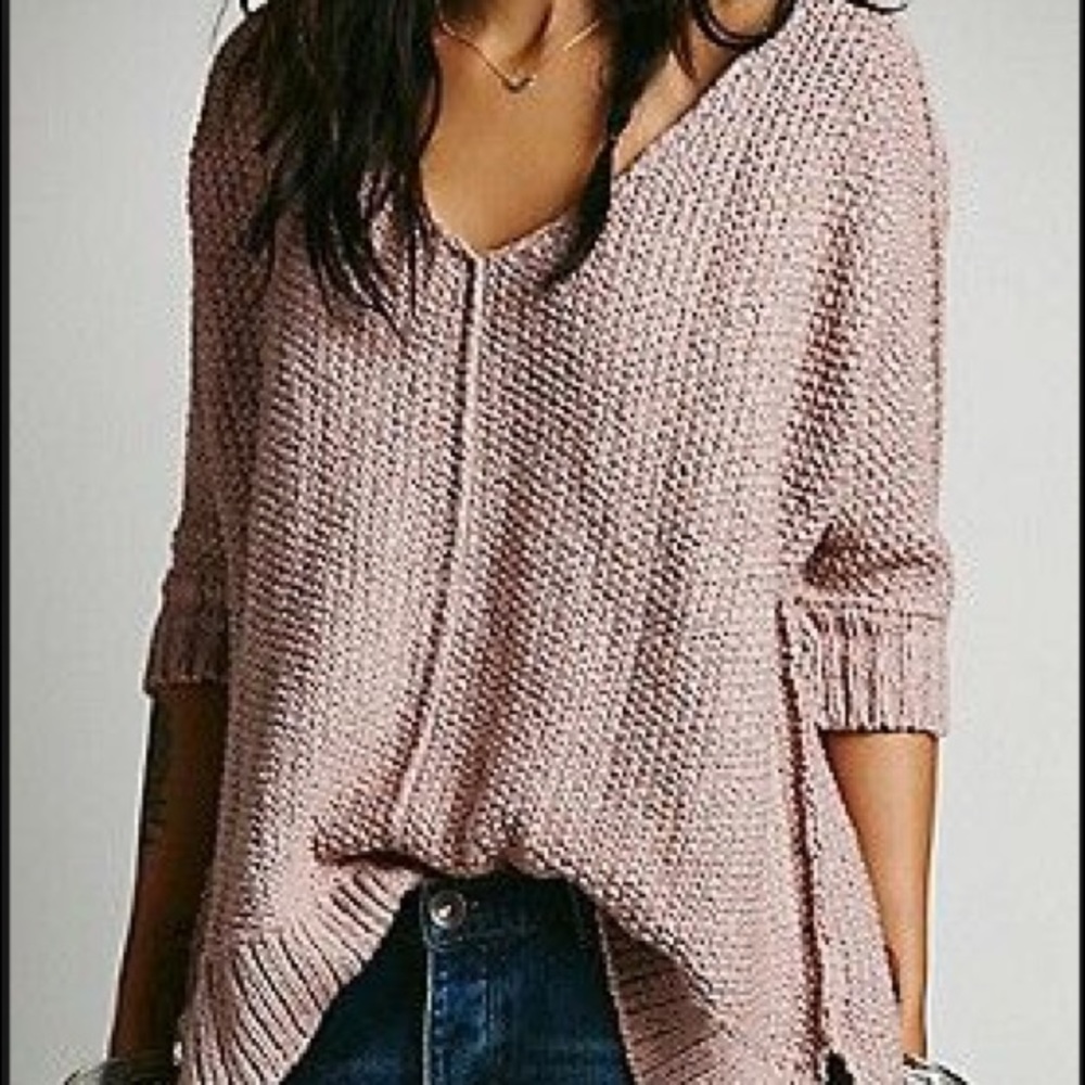 Free People Knit sweater