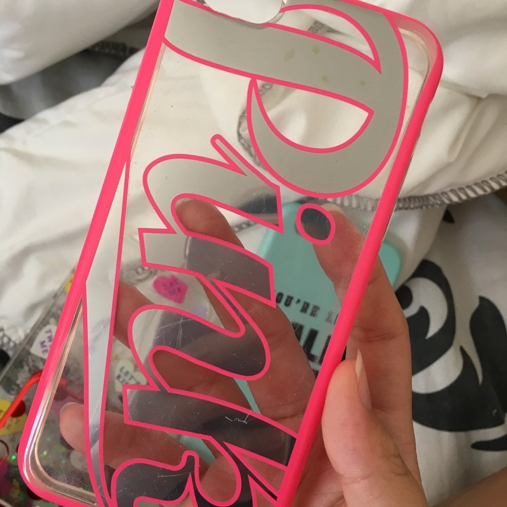 PINK iPhone 6/6s phone case.