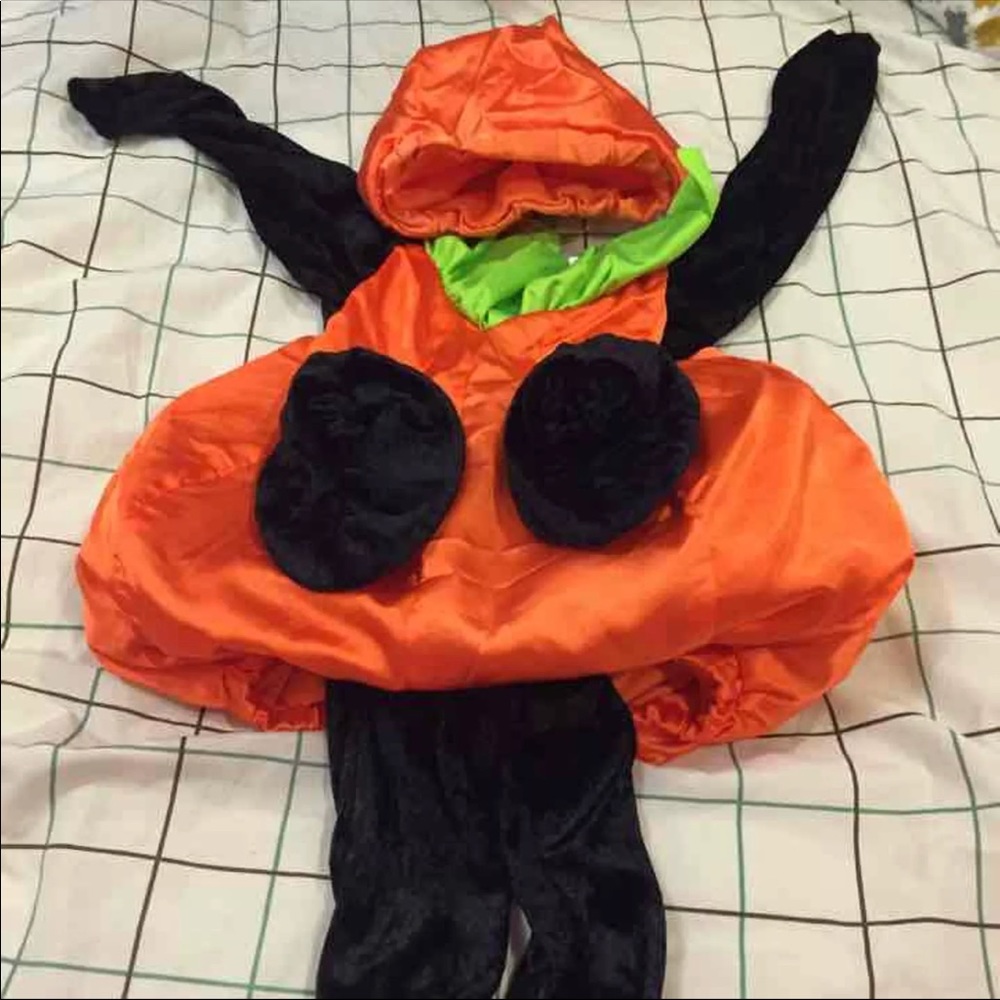 Pumpkin custom 18-24 mos