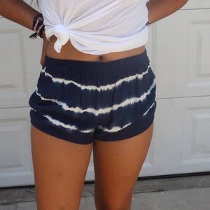 Tie Dye Flowy Shorts