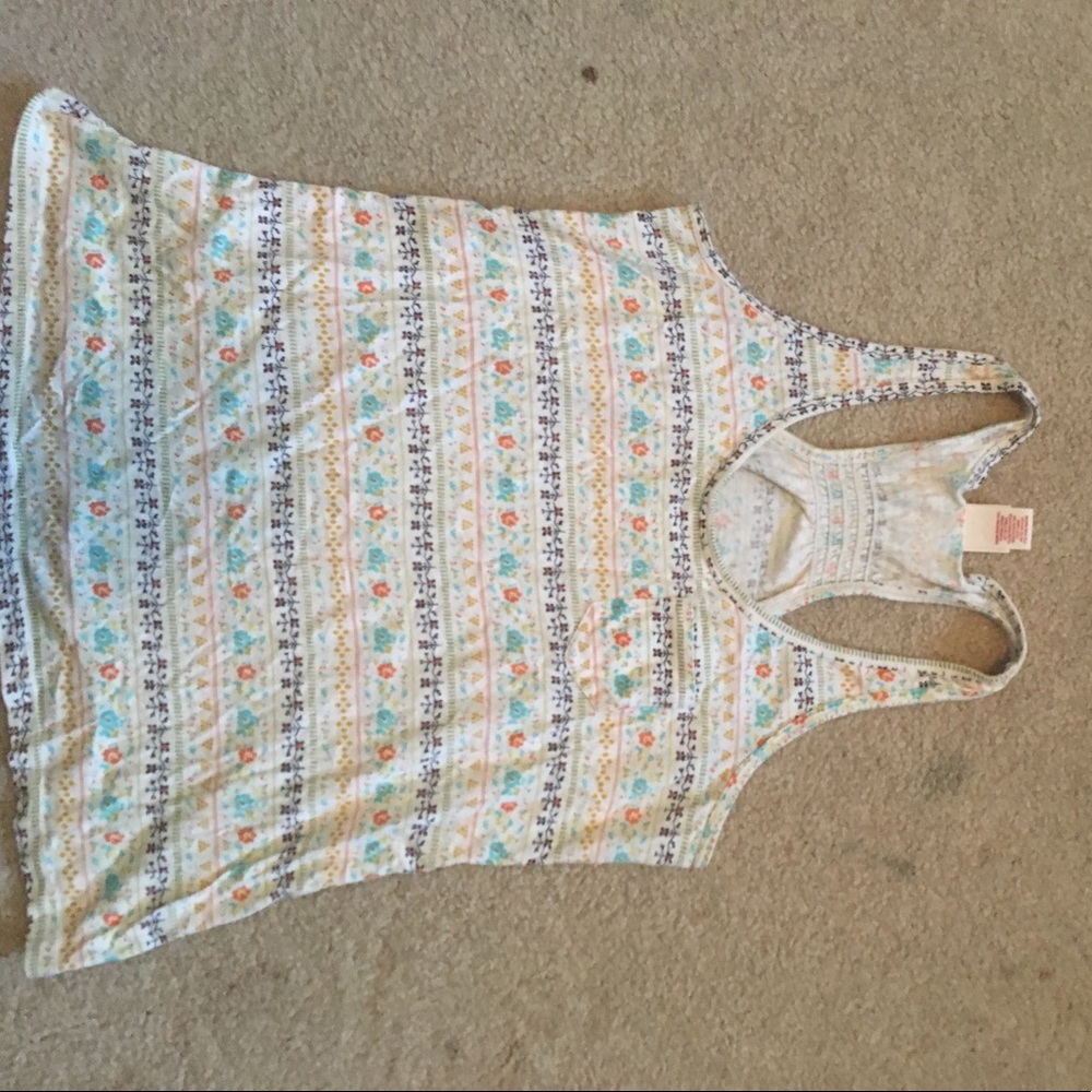 Multi Color Tank top - Picture 2 of 2