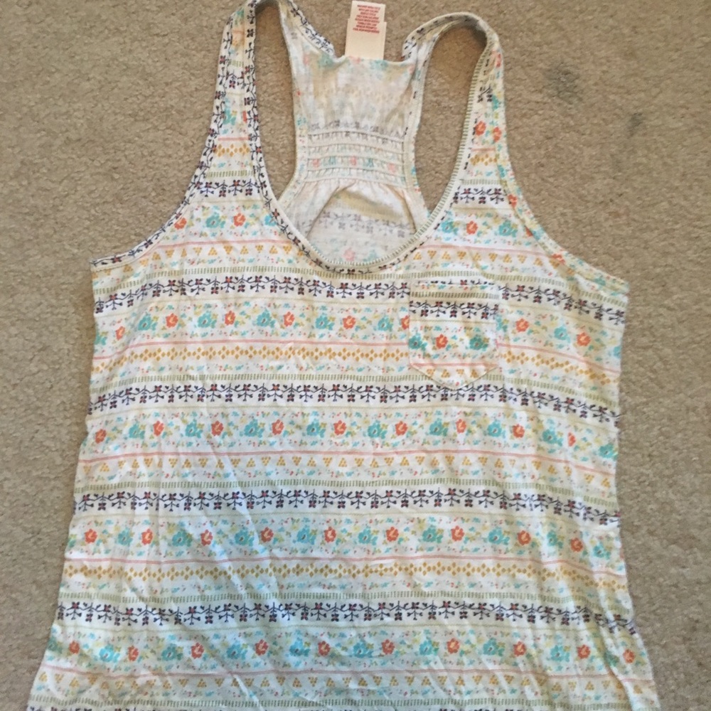 Multi Color Tank top