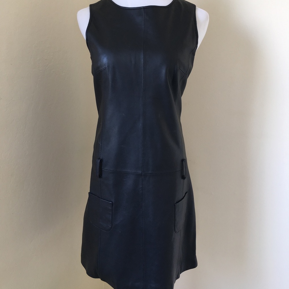 Kenar Genuine Leather Dress