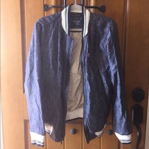 Blue Abercrombie Jacket