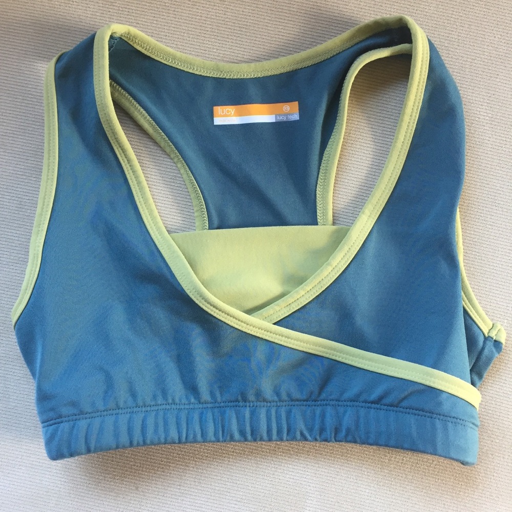NWOT Lucy Sports Bra, Size XS