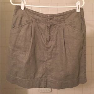 Ann Taylor Skirt with pockets