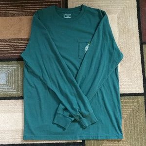 Dark Green Long Sleeve