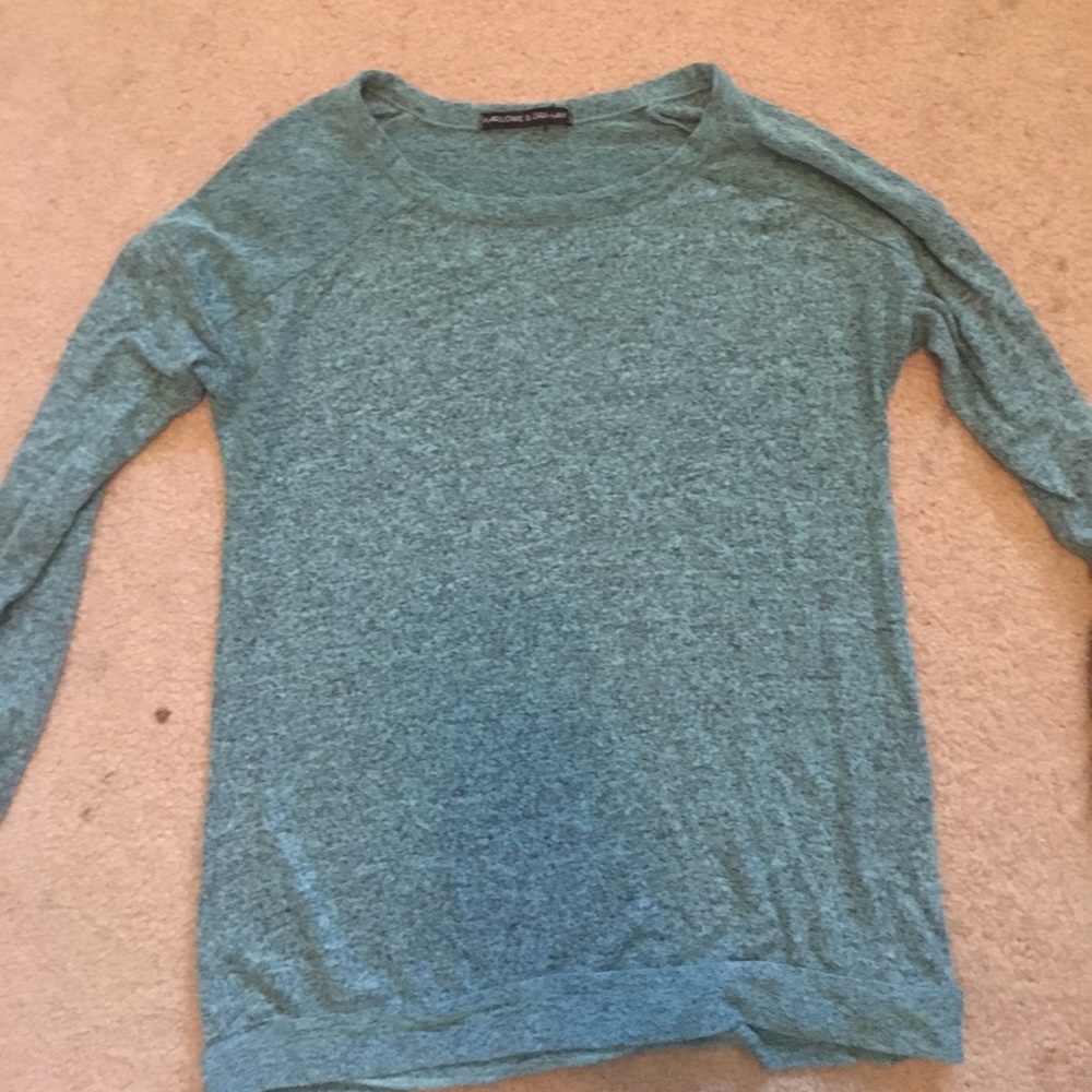 Blue sweater