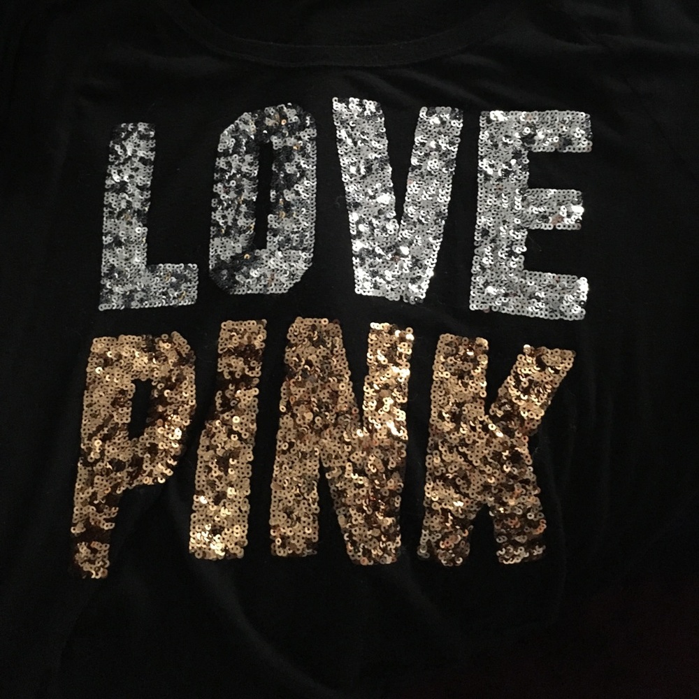 Long sleeve pink shirt