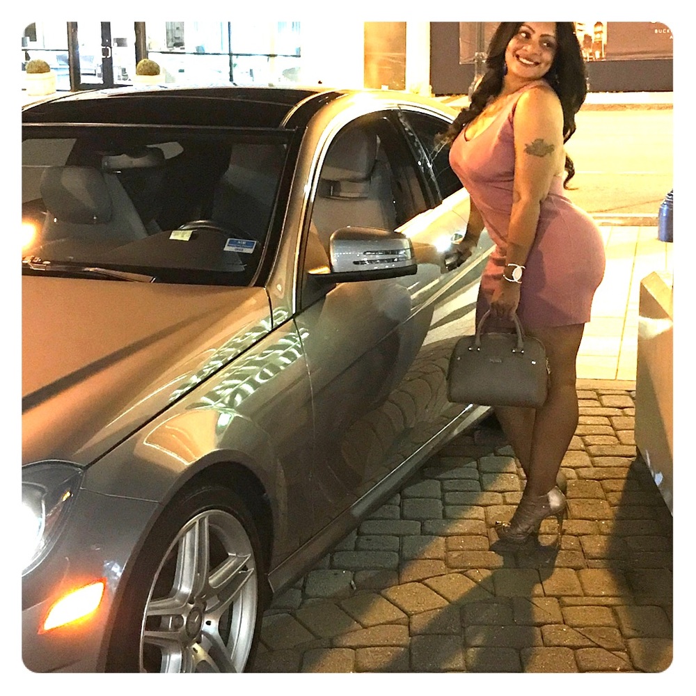 Pink Party Mini Dress