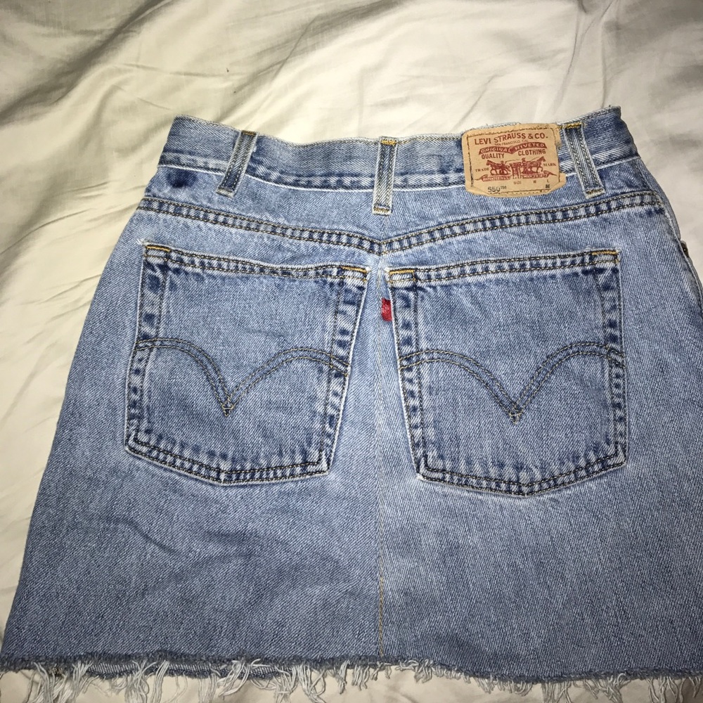 JEAN LEVI SKIRT 26