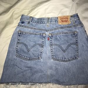 JEAN LEVI SKIRT 26