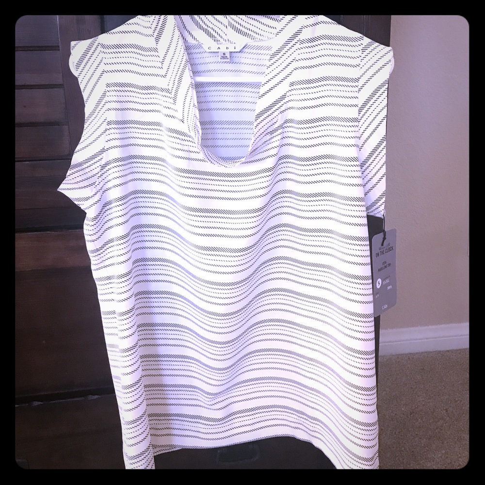 Cabi #236 Madeline Top