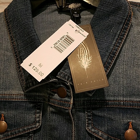 Jeans jacket with patches - Picture 2 of 6