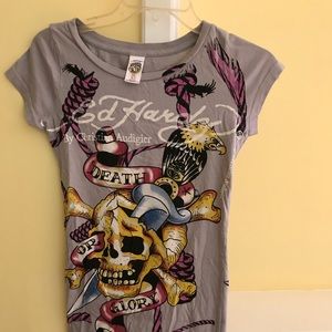 Ed Hardy T shirt