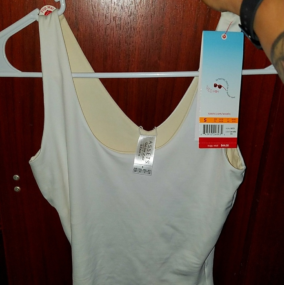 Spanx flipside firmers 4 way reversible tank