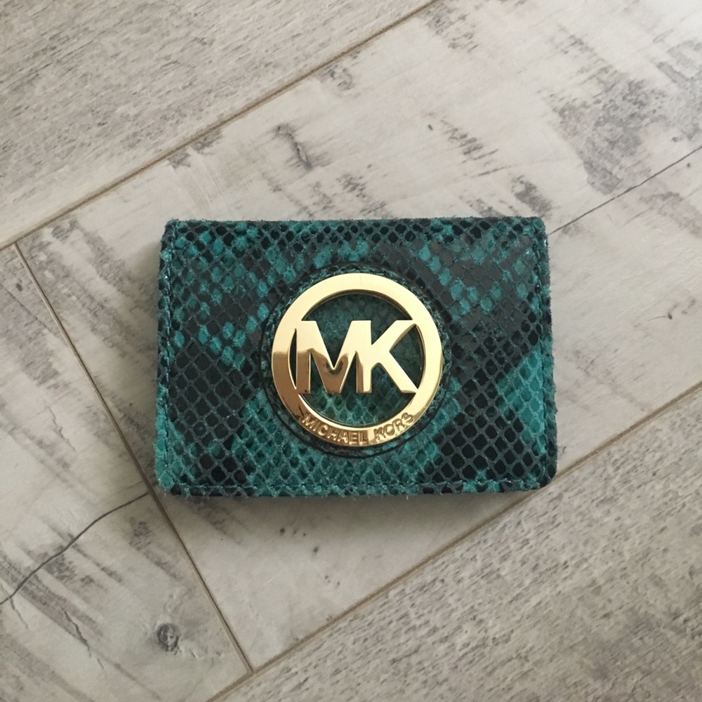 Michael Kors wallet!
