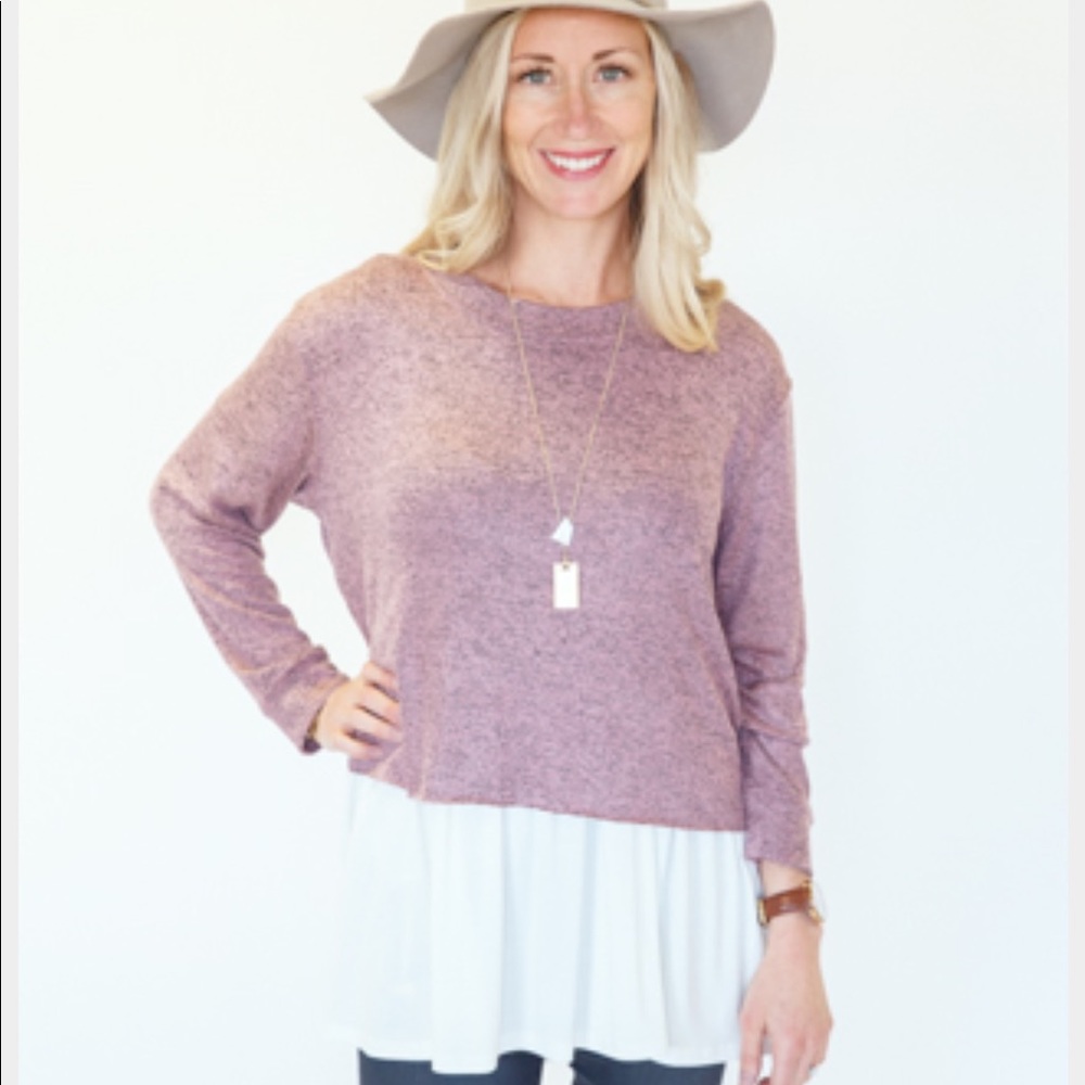 Agnes and Dora Pullover