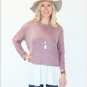 Agnes and Dora Pullover