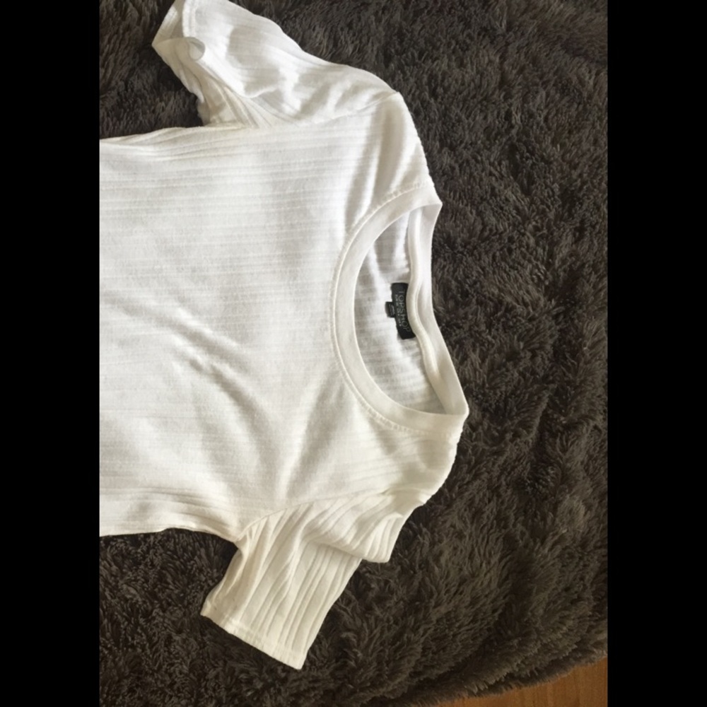 Topshop robbed tee