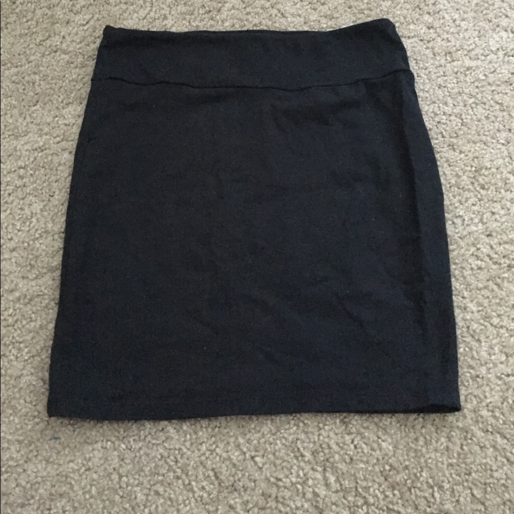 Stretchy Black Shirt