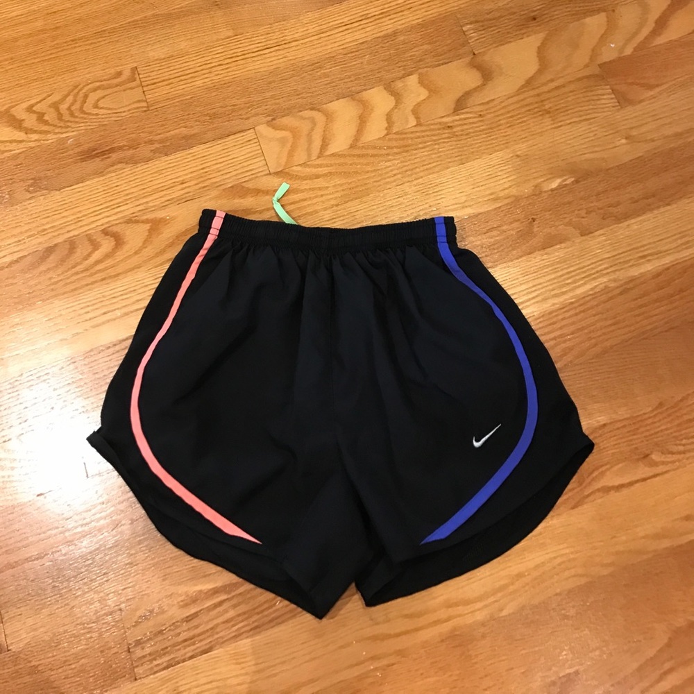 Nike track shorts